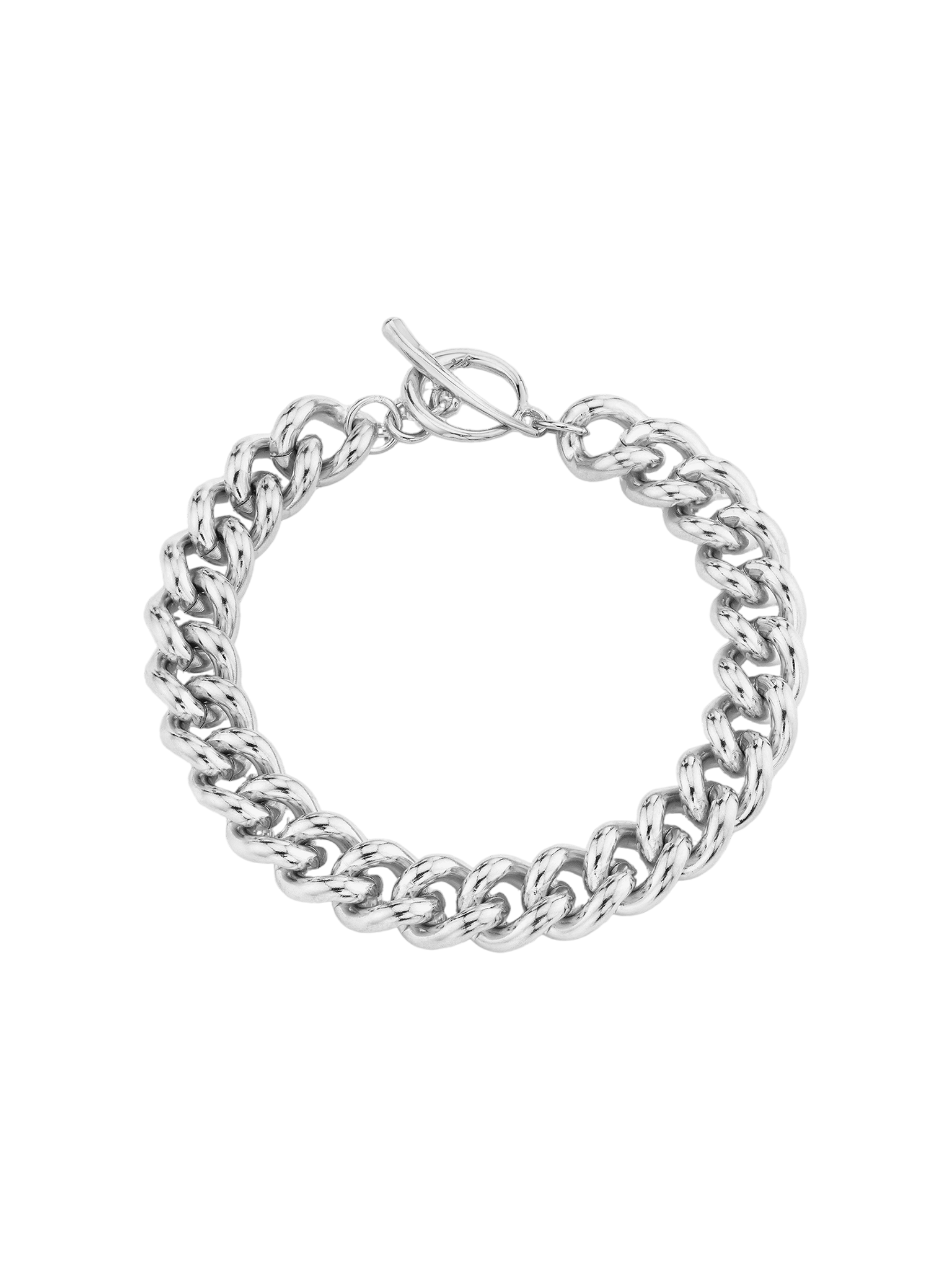 Thin palma bracelet sterling silver